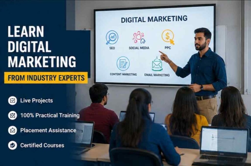best digital marketing institute in kanpur