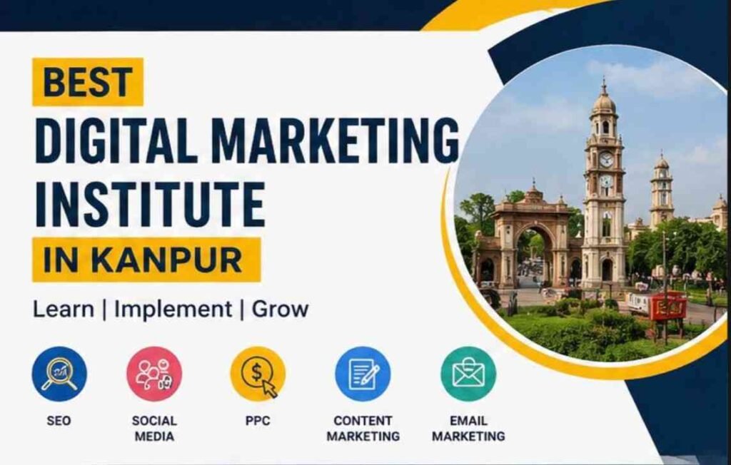 best digital marketing institute in kanpur