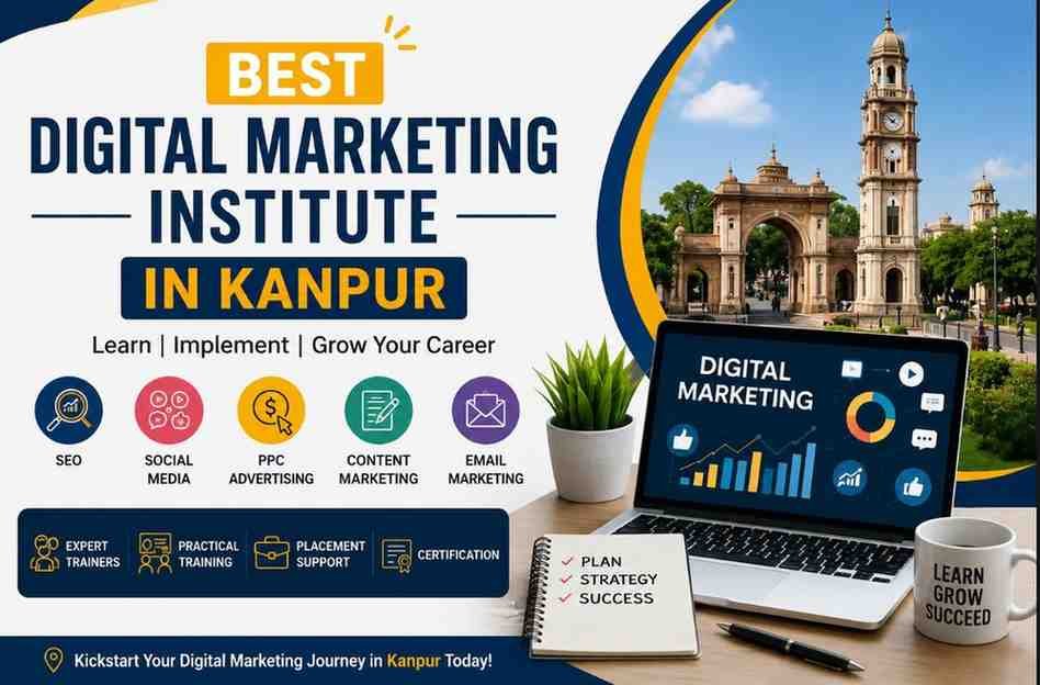 Best Digital Marketing Institute in Kanpur