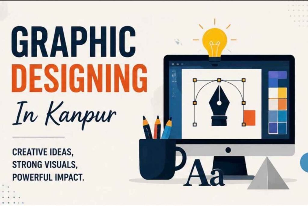 graphic designing in kanpur