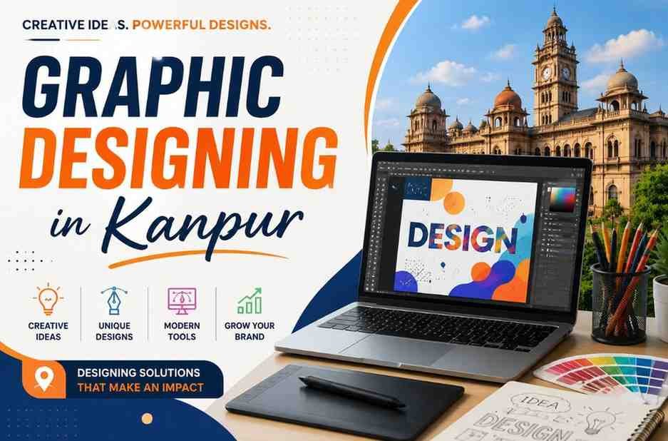 graphic designing in kanpur