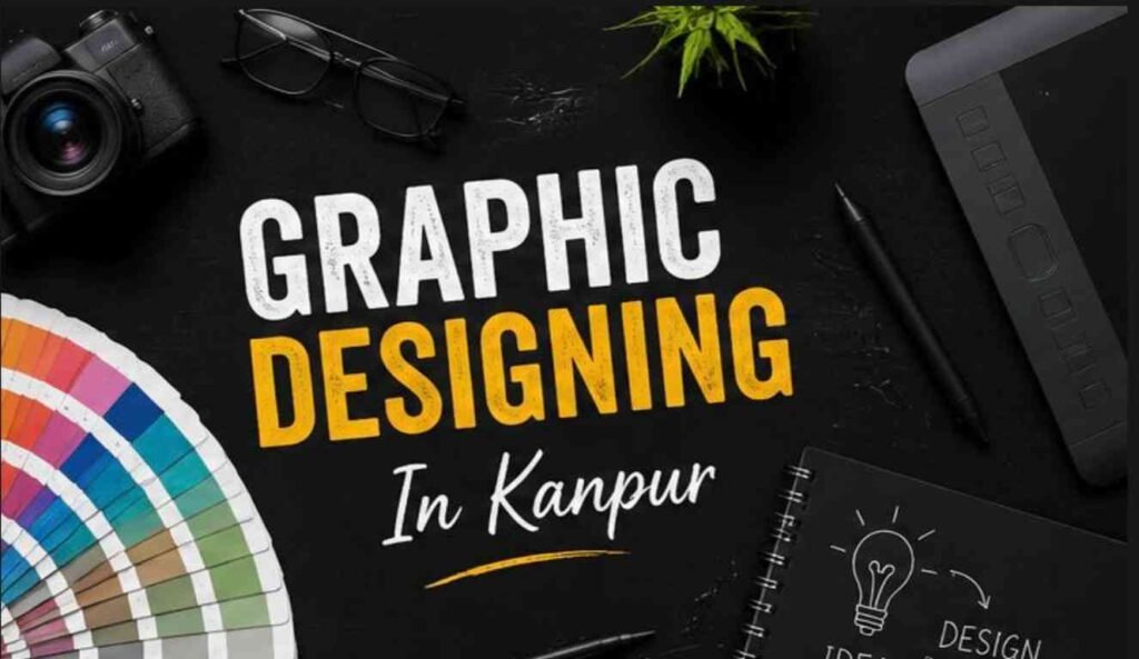 graphic designing in kanpur