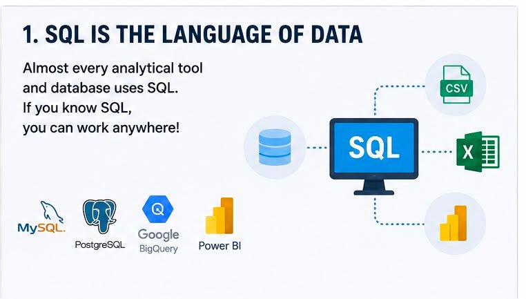 sql for data analytics
