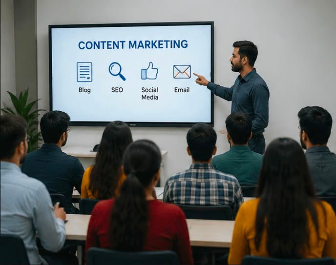 Content Marketing Course in Shahjahanpur