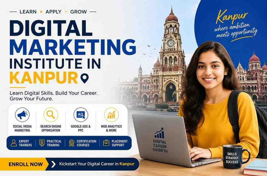 Digital Marketing Institute in Kanpur