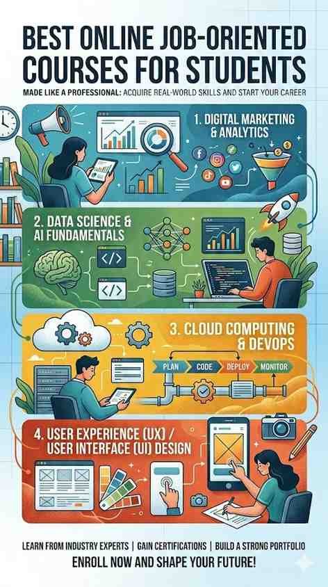 online job oriented courses