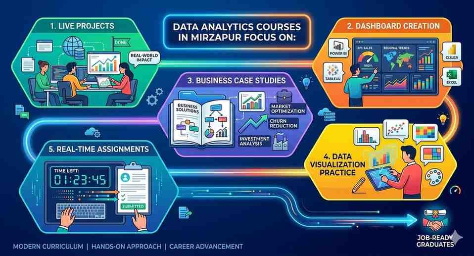 Best Data Analytics Courses in Mirzapur 