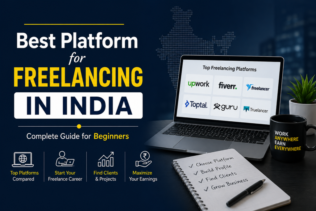 Best Platform for Freelancing in India – Complete Guide for Beginners in 2026