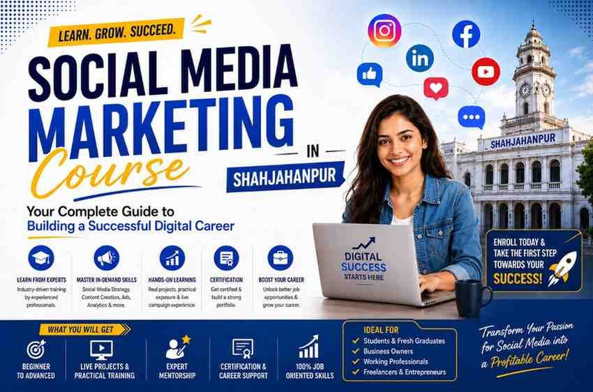 Social Media Marketing Course in Shahjahanpur: Your Complete Guide to Building a Successful Digital Career