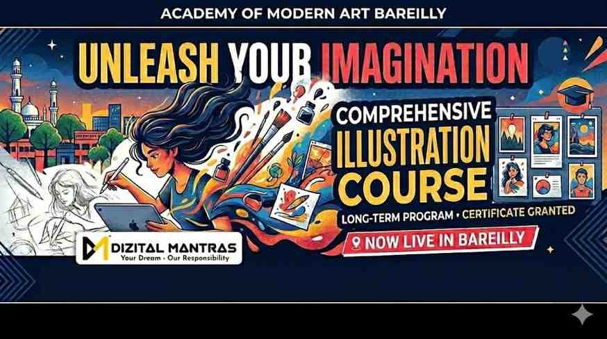  Illustration Course in Bareilly 