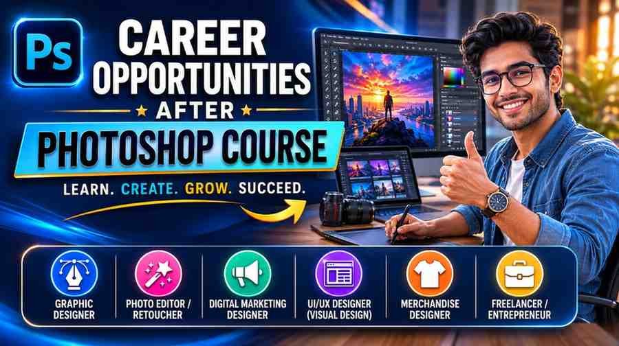 Photoshop Course in Bareilly