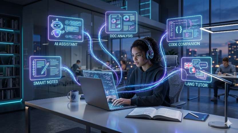Best Free AI Tools for Students in 2026: Top Picks for Smarter Learning