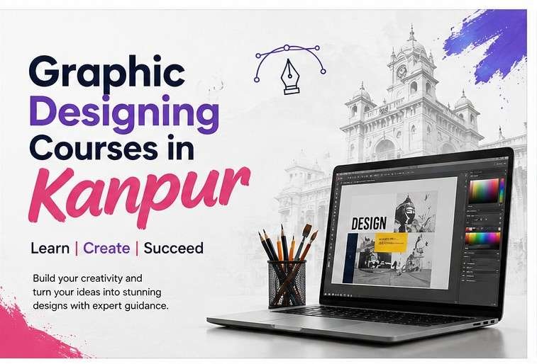 Graphic Designing courses in Kanpur