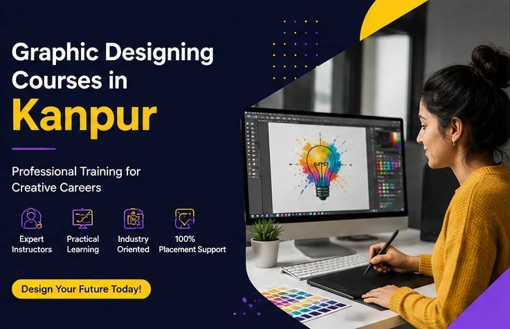 graphic designing courses in kanpur