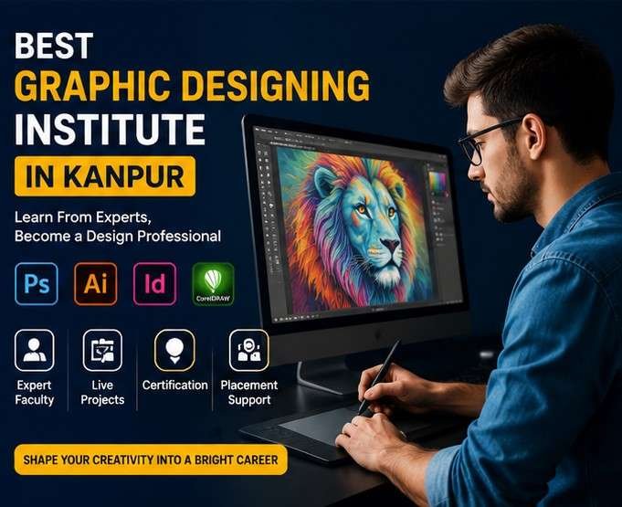 Best Graphic Designing Institute in kanpur