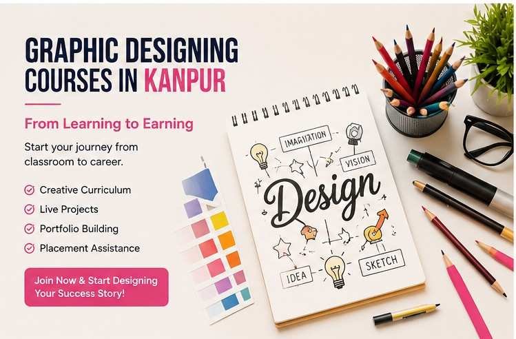 graphic designing courses in kanpur