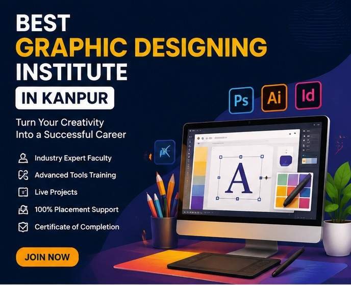 Best Graphic Designing institute in Kanpur