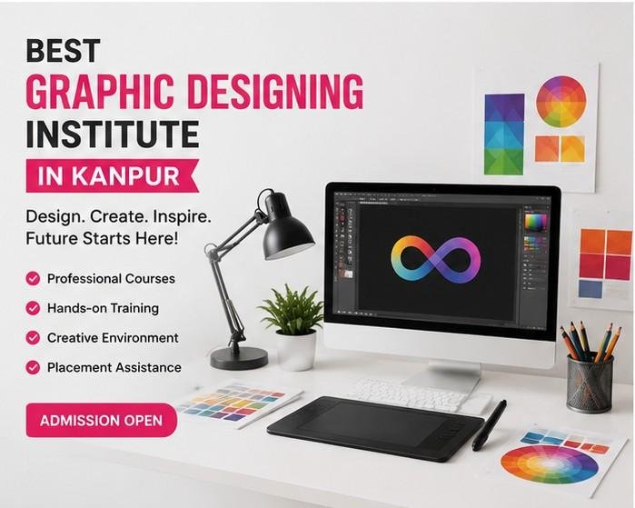 Best Graphic Designing institute in Kanpur