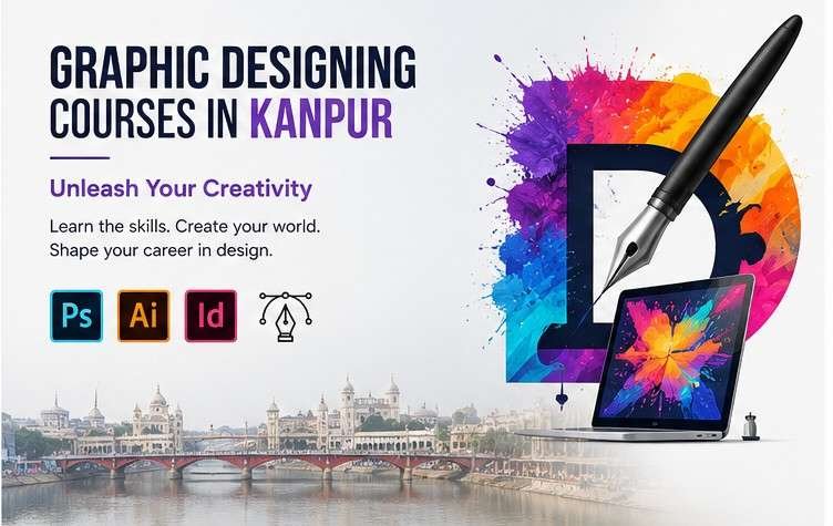 graphic designing courses in kanpur